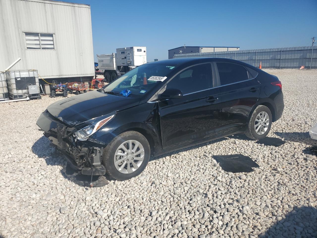  Salvage Hyundai ACCENT