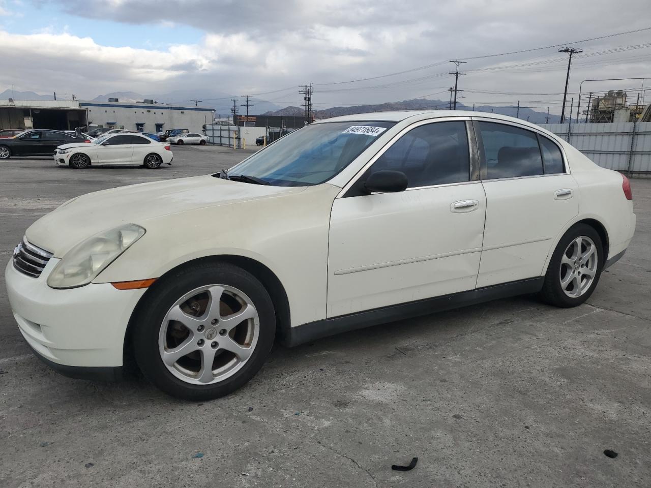 Lot #3024952407 2003 INFINITI G35