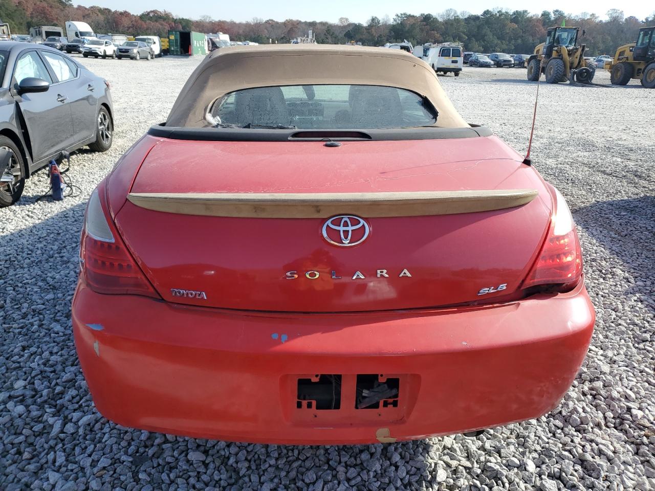 Lot #3024695606 2007 TOYOTA CAMRY SOLA