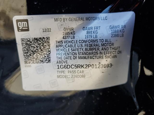 2023 CADILLAC CT4 SPORT - 1G6DC5RK2P0123693