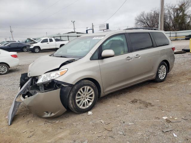 2016 TOYOTA SIENNA XLE - 5TDYK3DC6GS699497