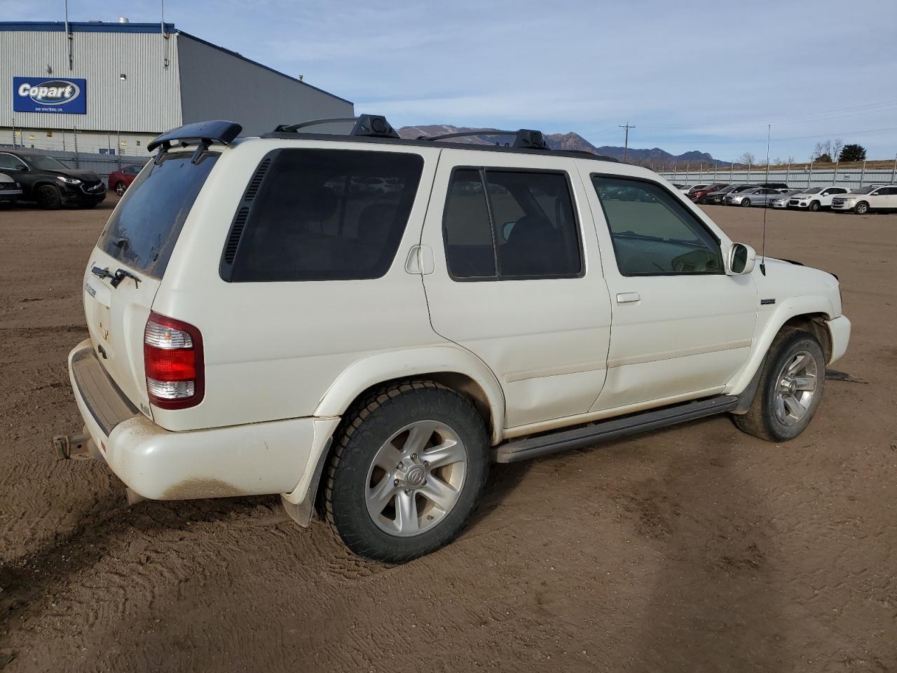 Lot #3030721089 2004 NISSAN PATHFINDER