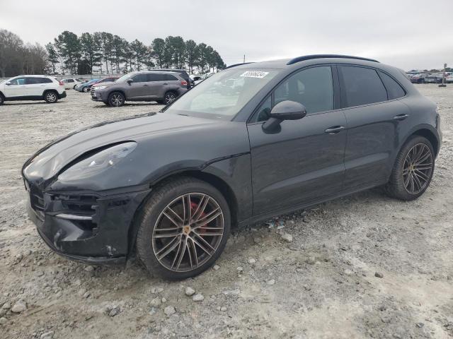 PORSCHE MACAN GTS 2021 black  gas WP1AG2A50MLB50568 photo #1