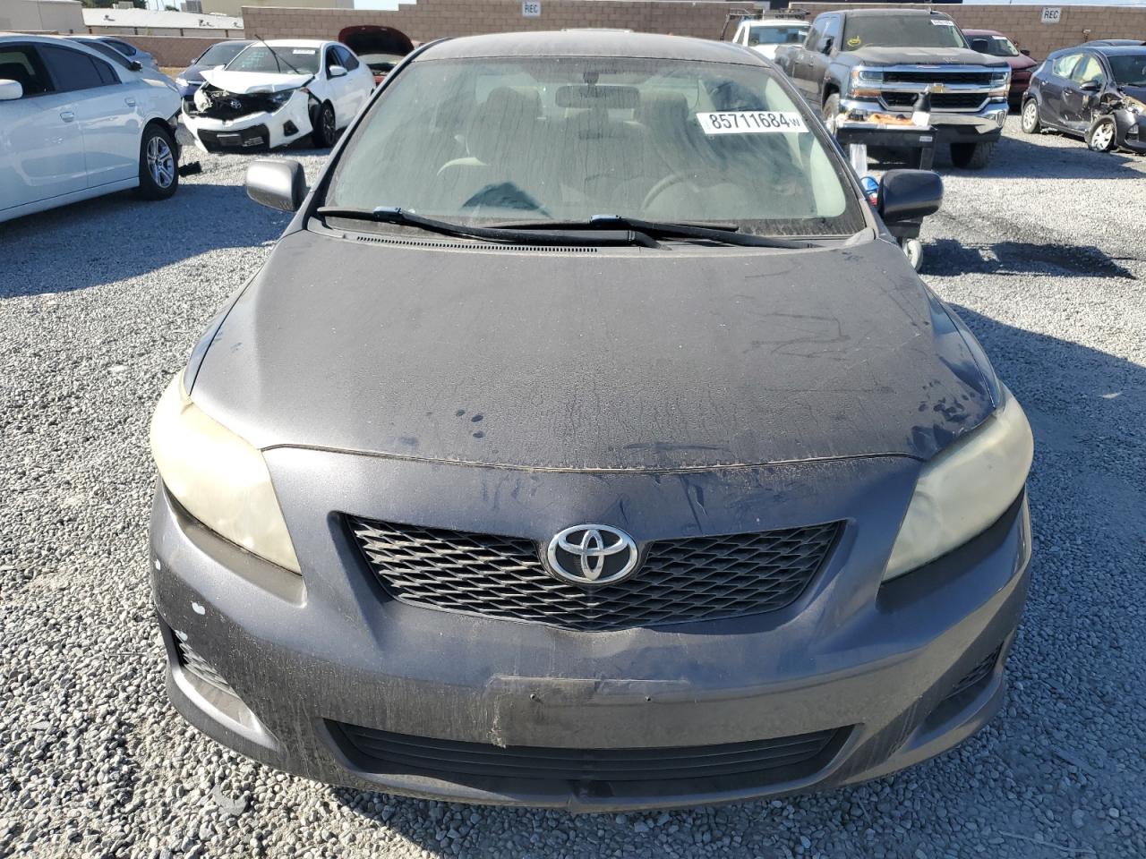 Lot #3028869094 2009 TOYOTA COROLLA BA