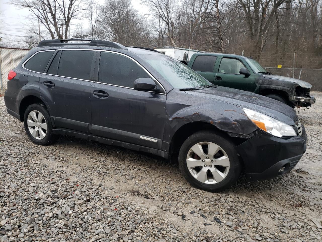 Lot #3033091005 2011 SUBARU OUTBACK 2.