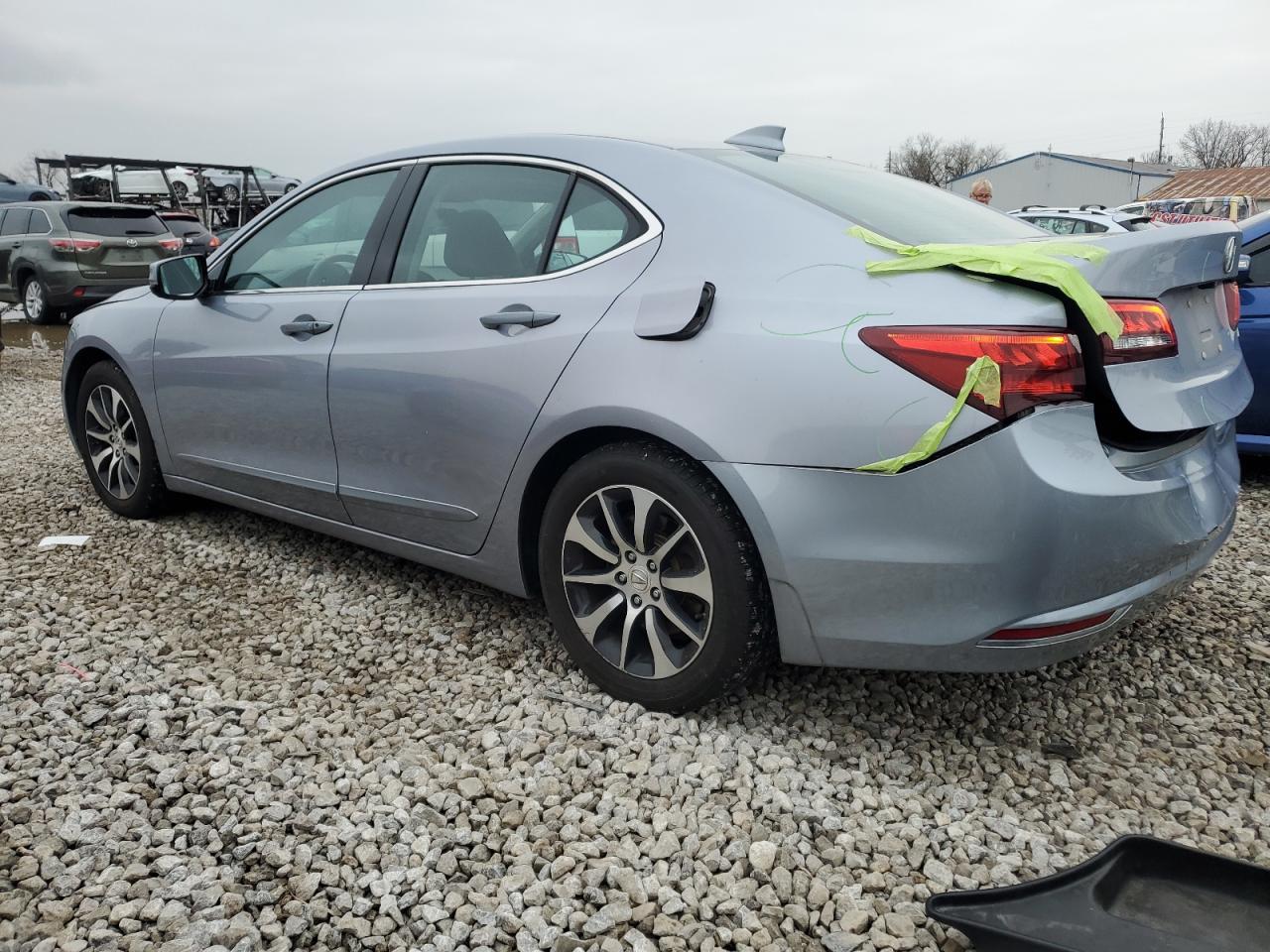 Lot #3029351701 2016 ACURA TLX