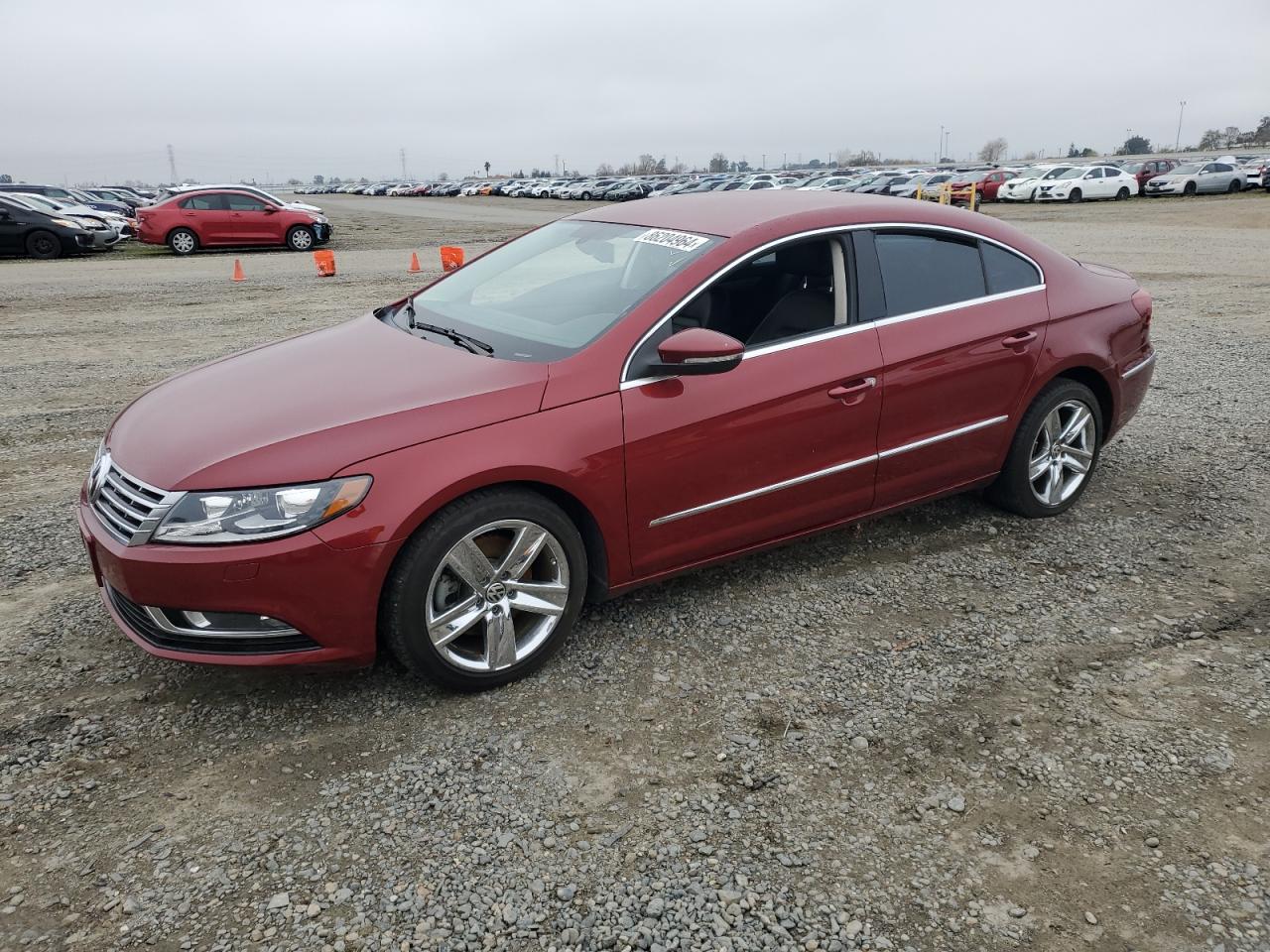 Lot #3041957181 2014 VOLKSWAGEN CC SPORT