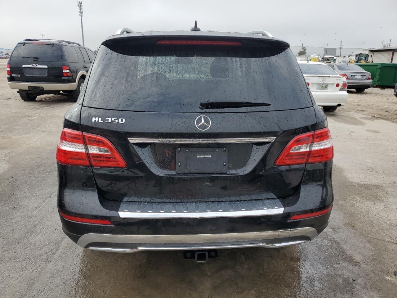 Lot #3030520459 2015 MERCEDES-BENZ ML 350