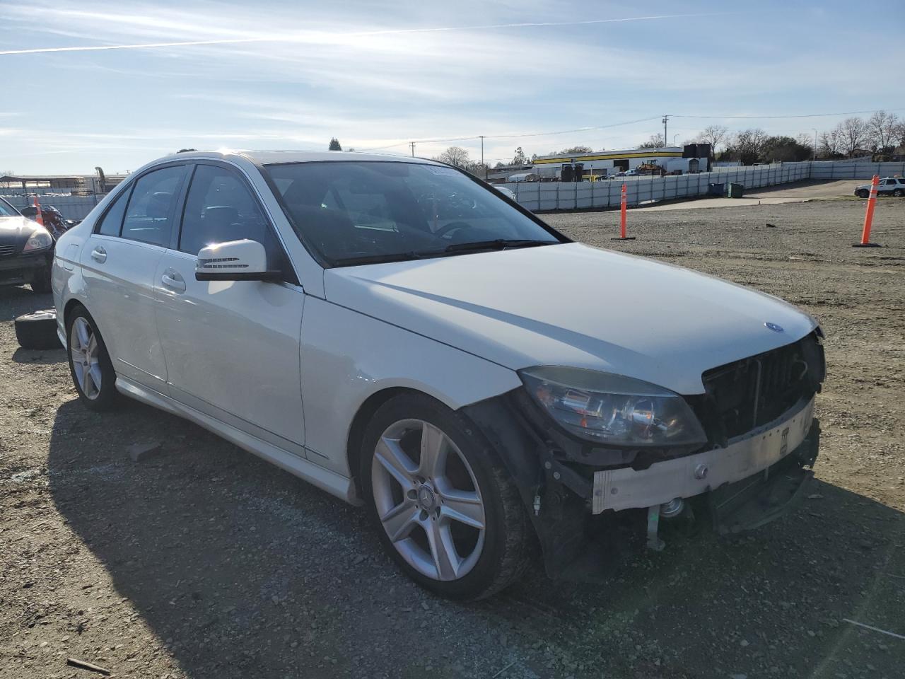 Lot #3049601652 2011 MERCEDES-BENZ C 300