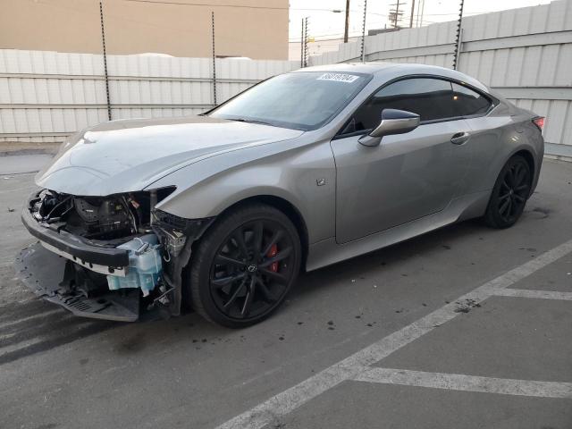 LEXUS RC 350 BAS 2022 gray  gas JTHGZ5BC0N5025157 photo #1