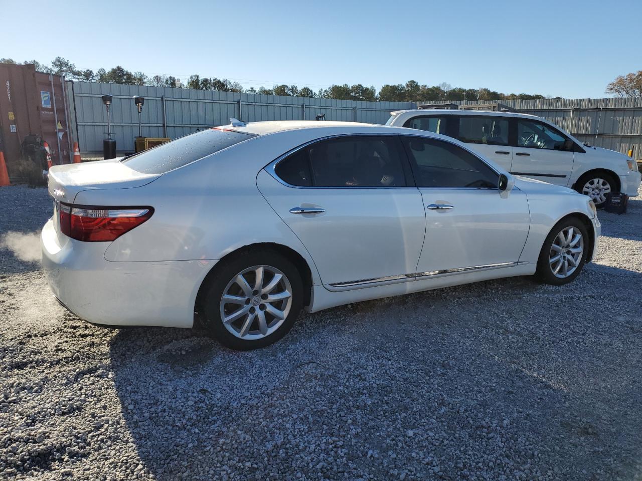 Lot #3024949380 2007 LEXUS LS 460L