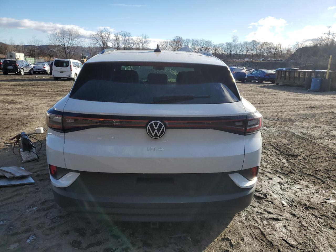 Lot #3034280115 2022 VOLKSWAGEN ID.4 PRO S