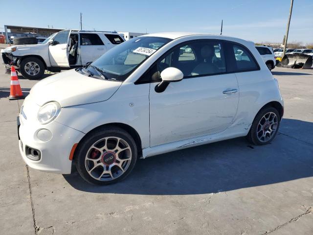 2015 FIAT 500 SPORT - 3C3CFFBR3FT545393
