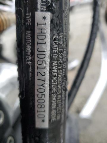 2007 HARLEY-DAVIDSON FLSTN - 1HD1JD5127Y050810