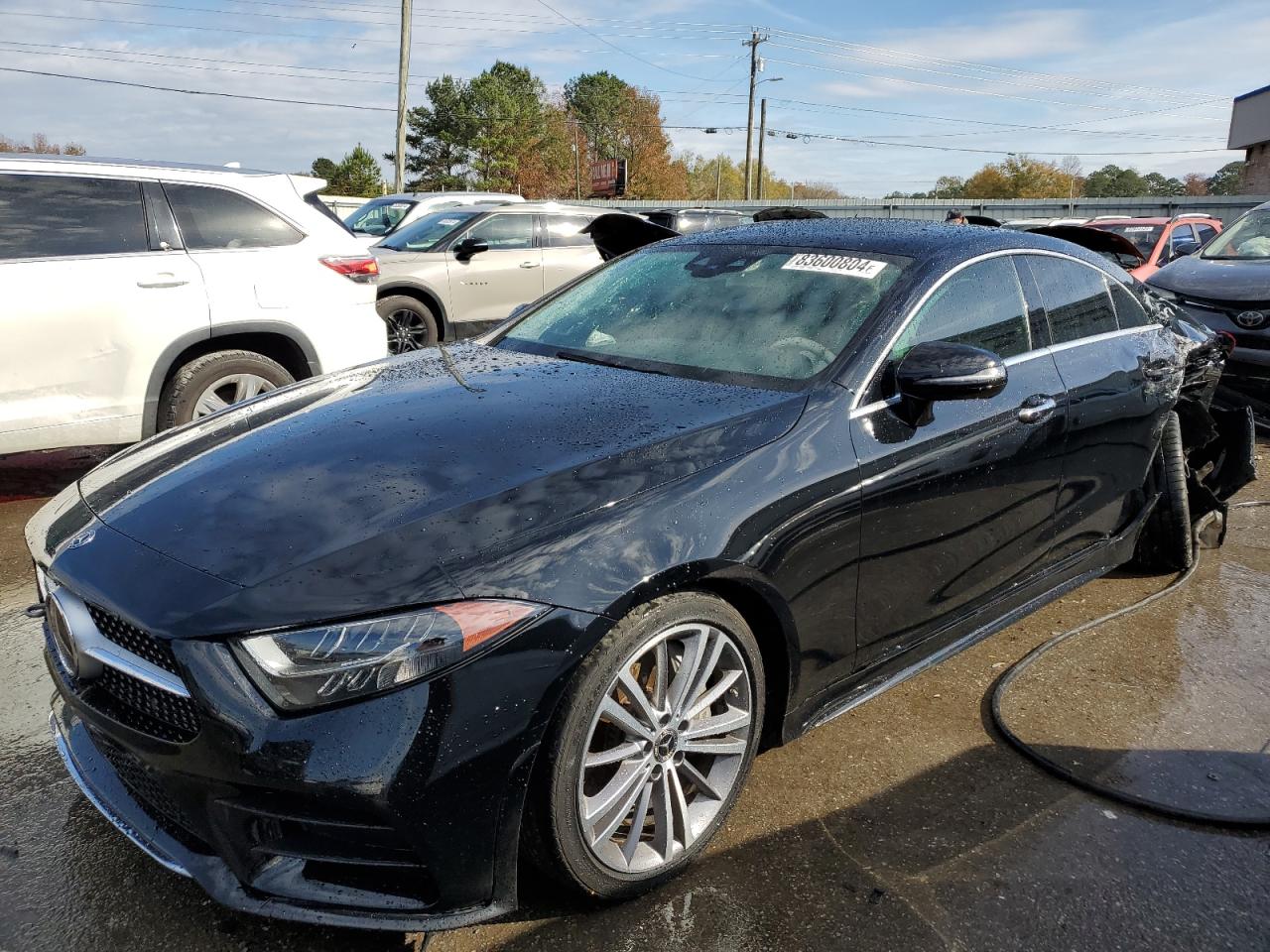 WDD2J5KB7KA033419 MERCEDES-BENZ CLS 450 4M 2019