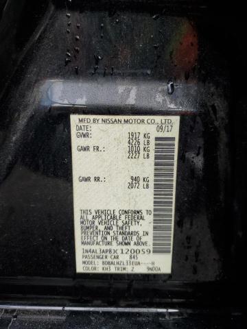 2018 NISSAN ALTIMA 2.5 - 1N4AL3AP8JC120059