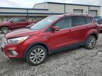 Lot #3027161311 2017 FORD ESCAPE TIT