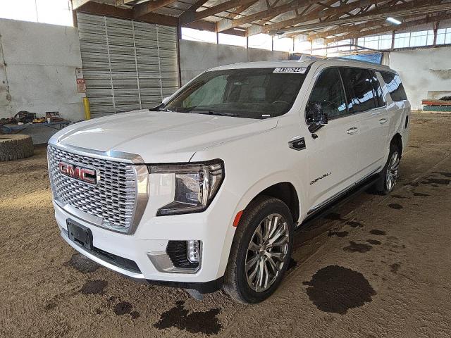 GMC YUKON XL D 2023 white  gas 1GKS2JKL3PR209131 photo #1