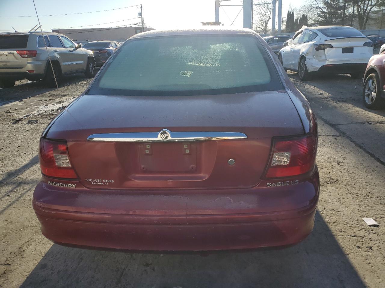 Lot #3034371087 2003 MERCURY SABLE LS P