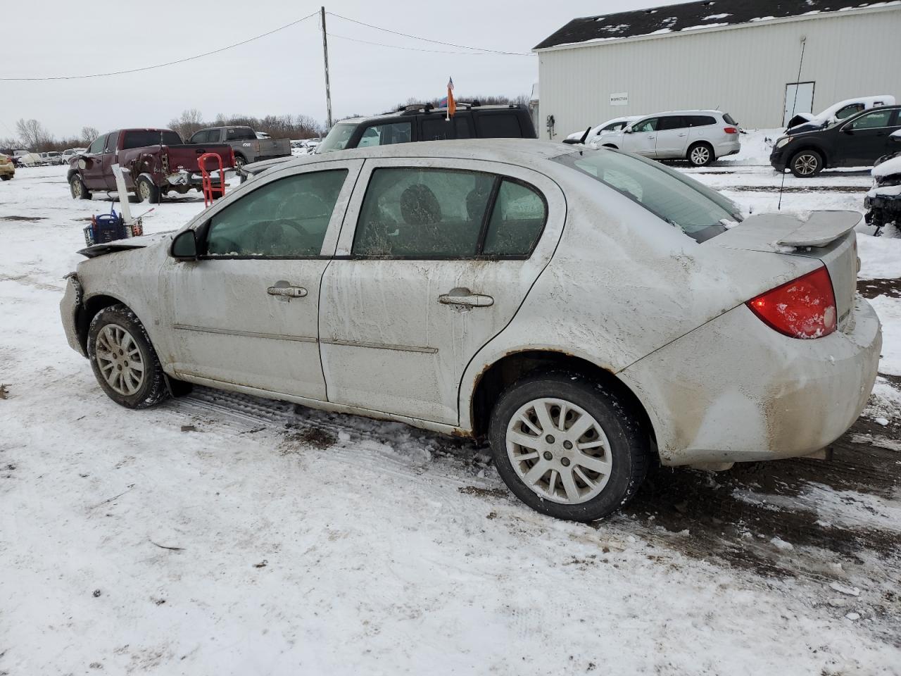 Lot #3052400635 2009 CHEVROLET COBALT LT