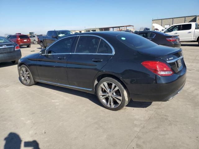 VIN 55SWF4KB5FU013091 2015 MERCEDES-BENZ C-CLASS no.2