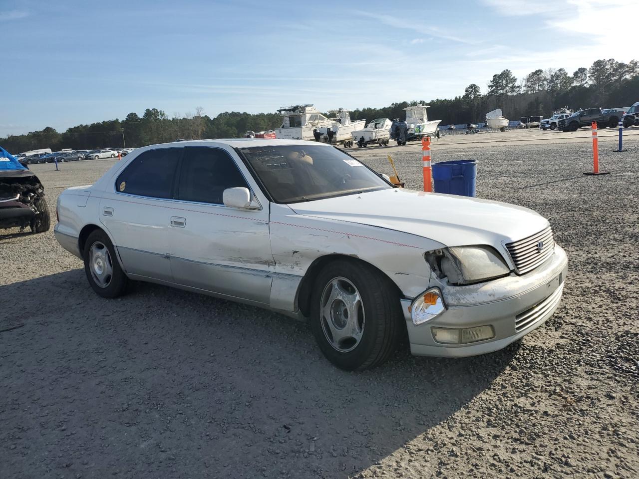 Lot #3028645298 1998 LEXUS LS 400