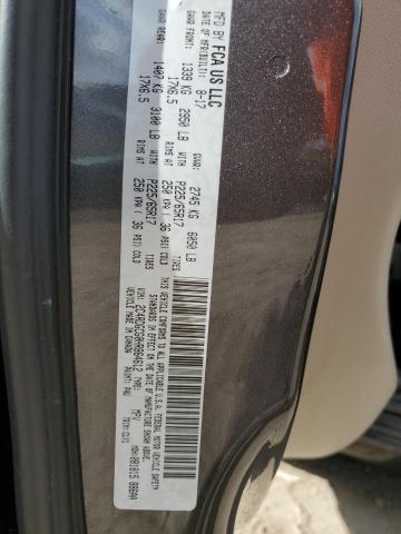 2017 DODGE GRAND CARA - 2C4RDGCG0HR864612