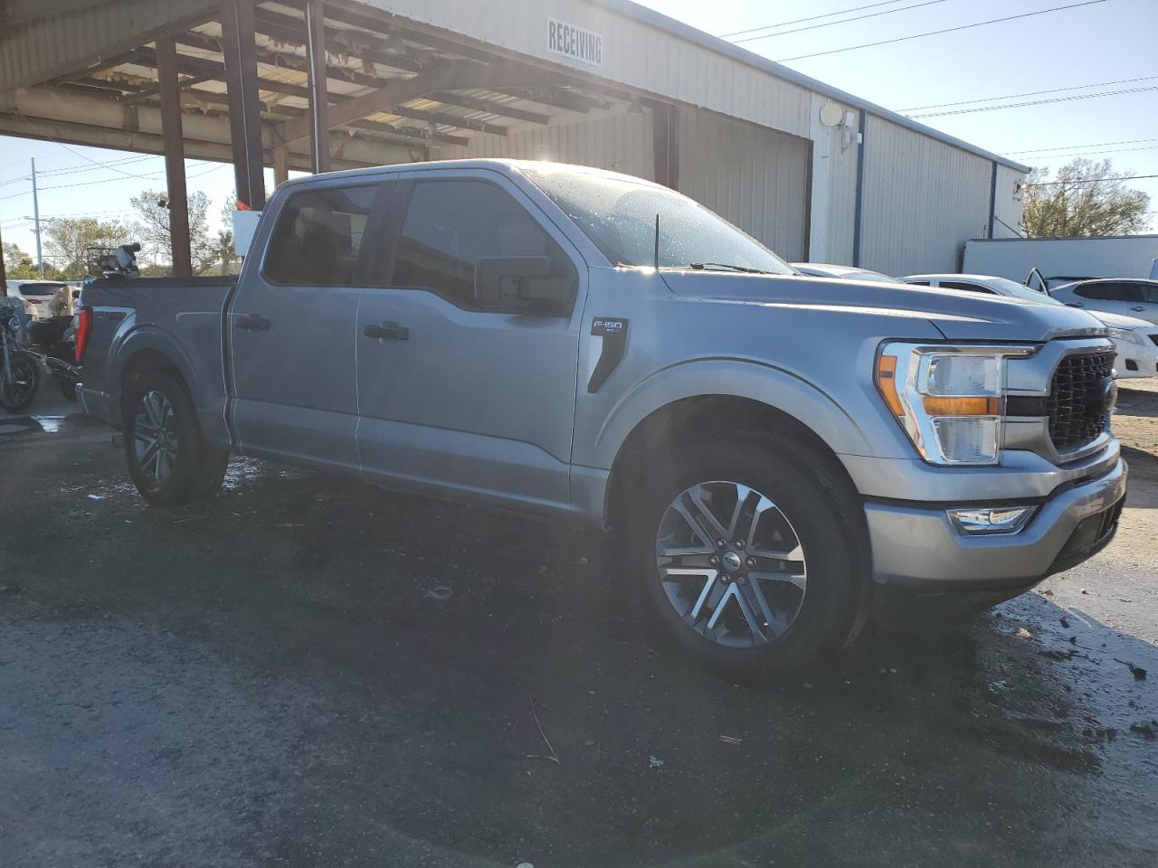 Lot #3027016826 2022 FORD F150 SUPER