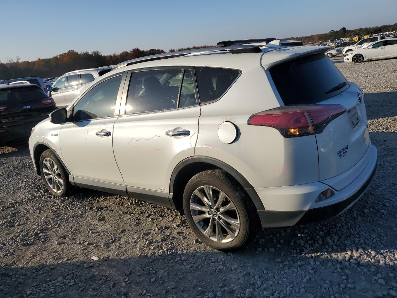 Lot #3023329239 2018 TOYOTA RAV4 HV LI