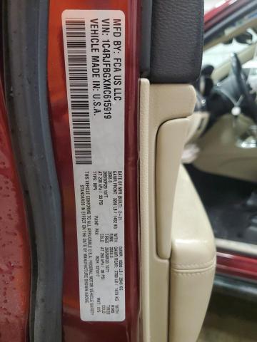 2021 JEEP GRAND CHER - 1C4RJFBGXMC615919