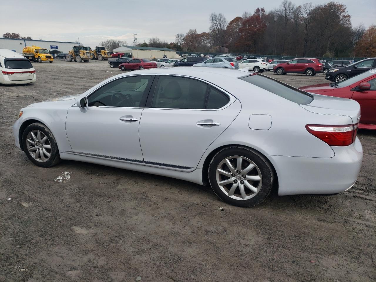 Lot #3029656096 2008 LEXUS LS 460