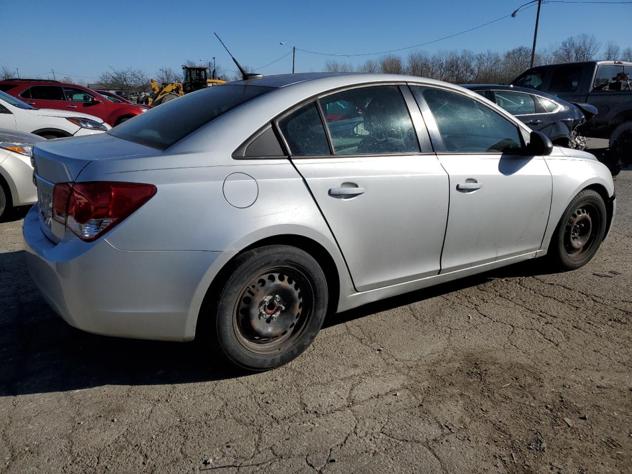 Lot #3024257840 2013 CHEVROLET CRUZE LS