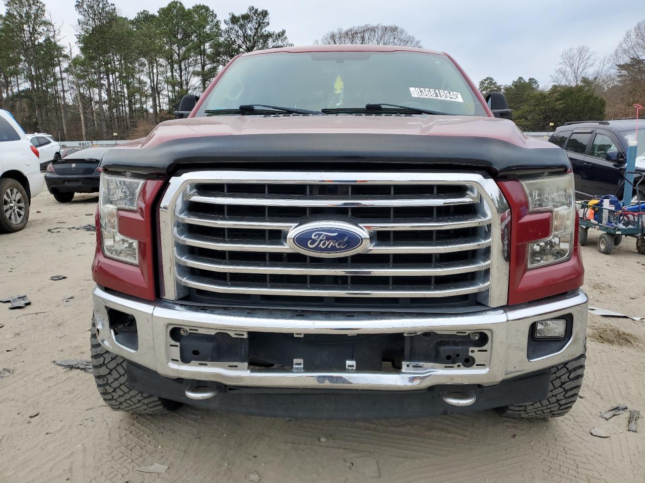 Lot #3030498463 2017 FORD F150 SUPER