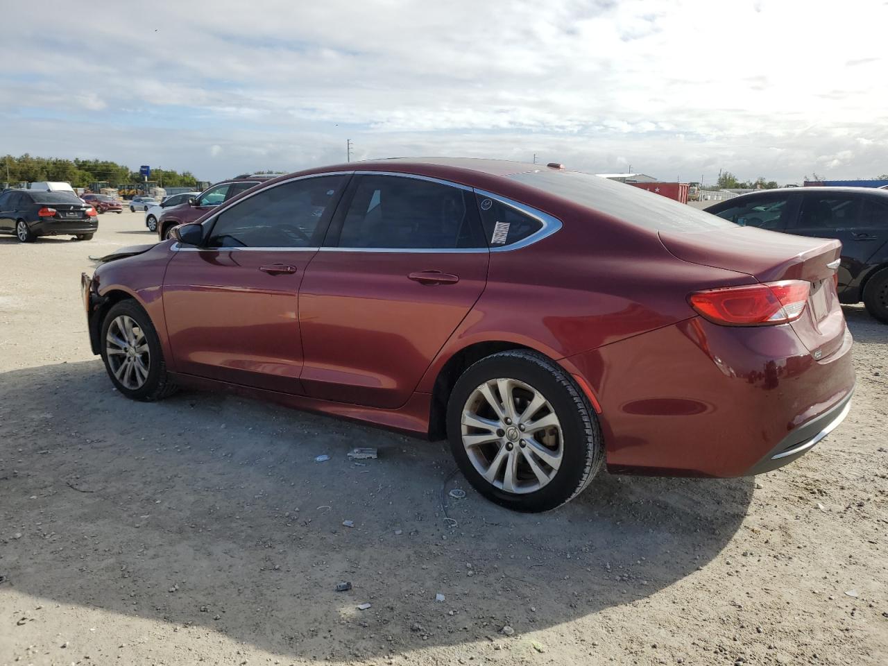 Lot #3042127678 2015 CHRYSLER 200 LIMITE