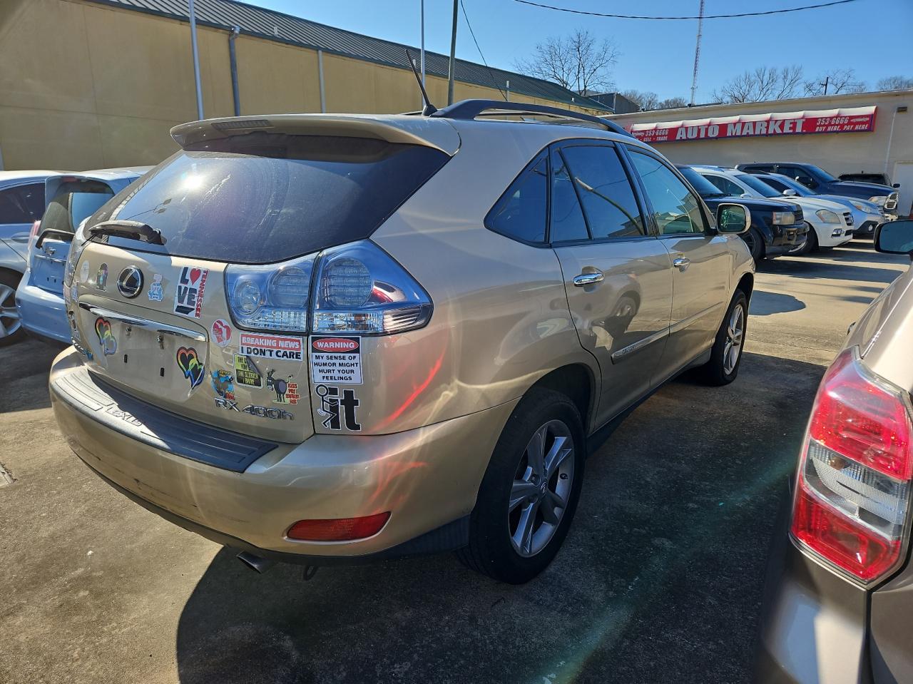 Lot #3033278831 2008 LEXUS RX 400H