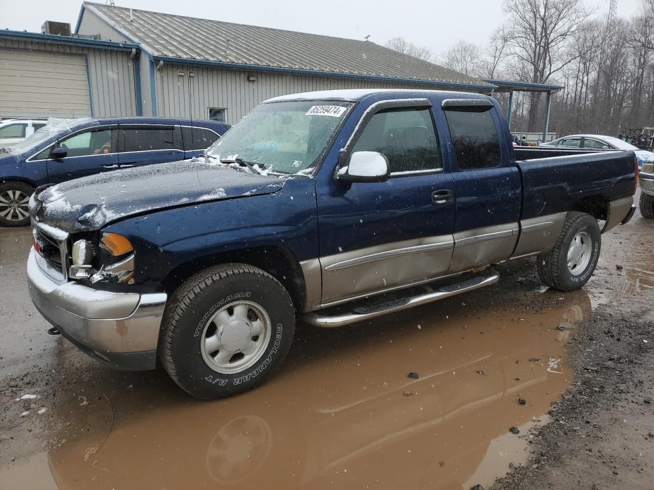 Lot #3030725138 2000 GMC NEW SIERRA