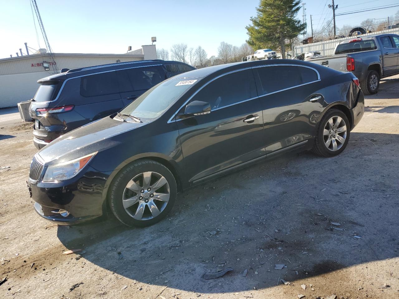  Salvage Buick LaCrosse