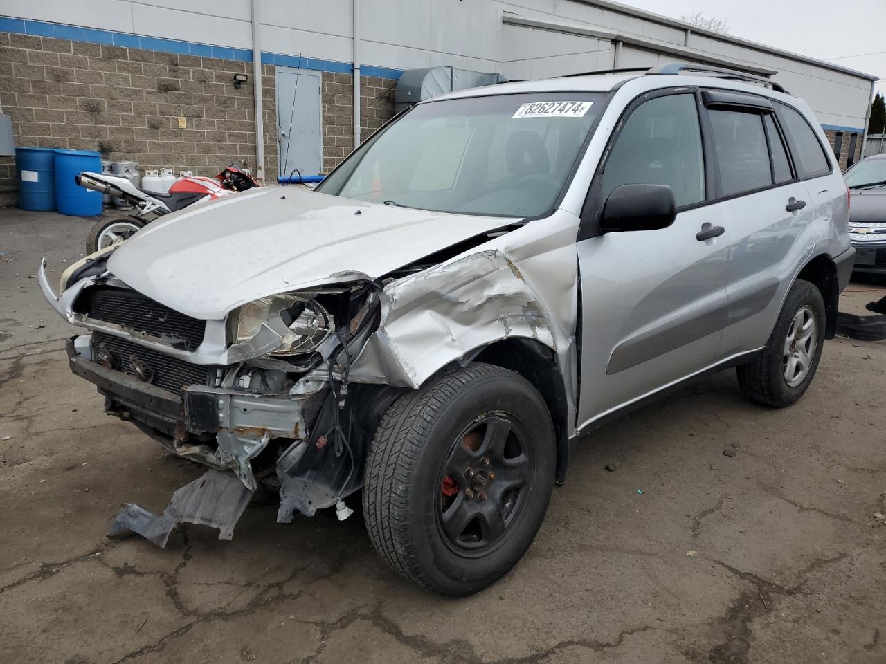 Lot #3030407508 2003 TOYOTA RAV4