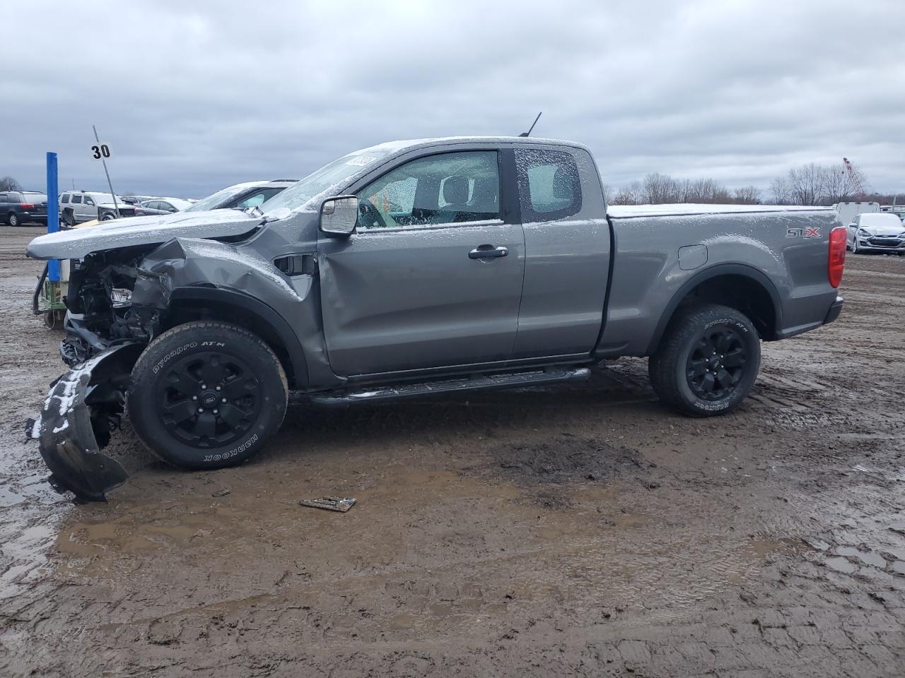  Salvage Ford Ranger