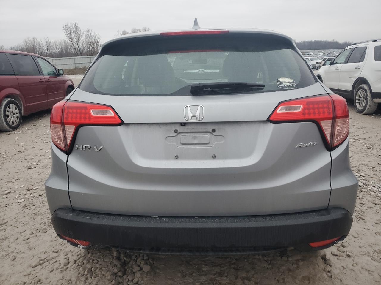 Lot #3033179190 2017 HONDA HR-V LX