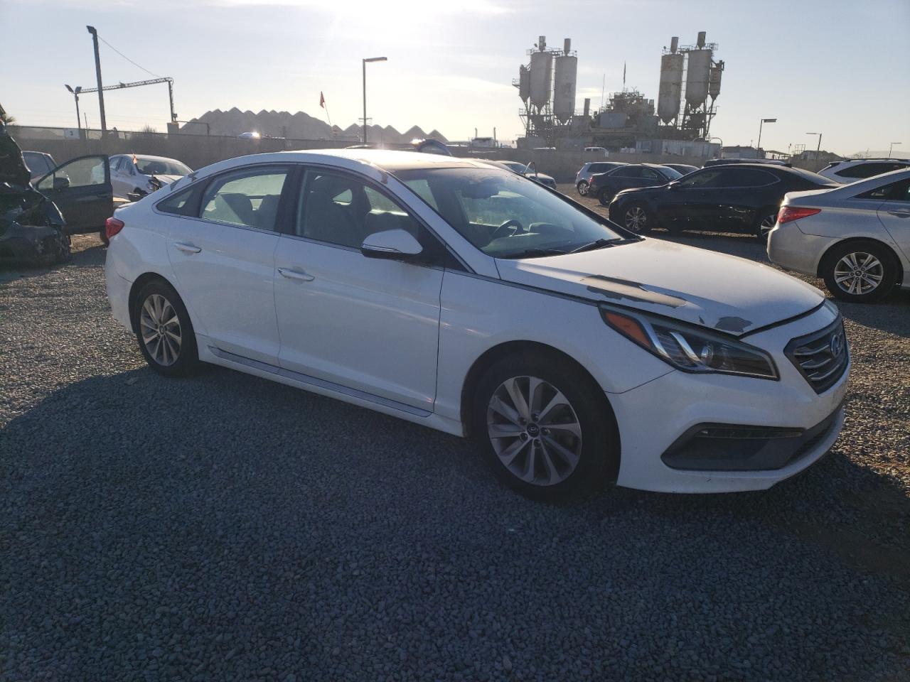 Lot #3028741722 2015 HYUNDAI SONATA SPO