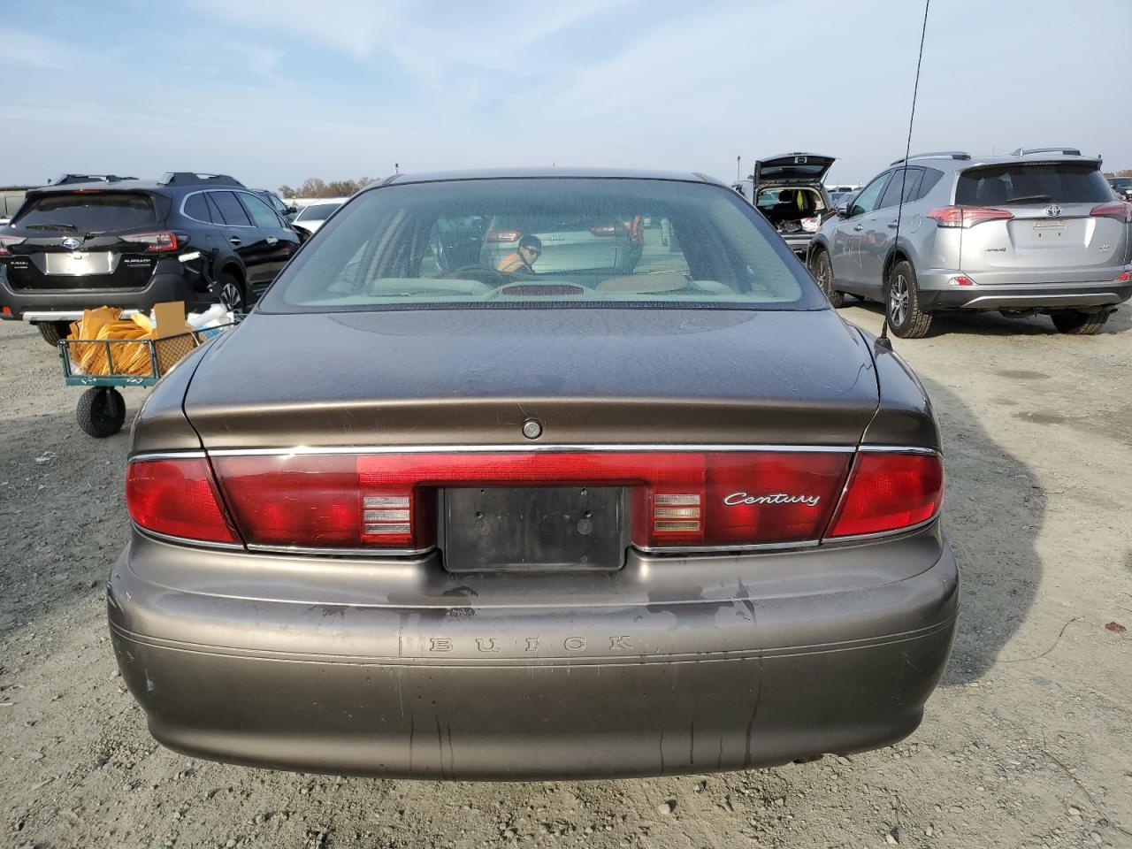 Lot #3024471521 2004 BUICK CENTURY CU