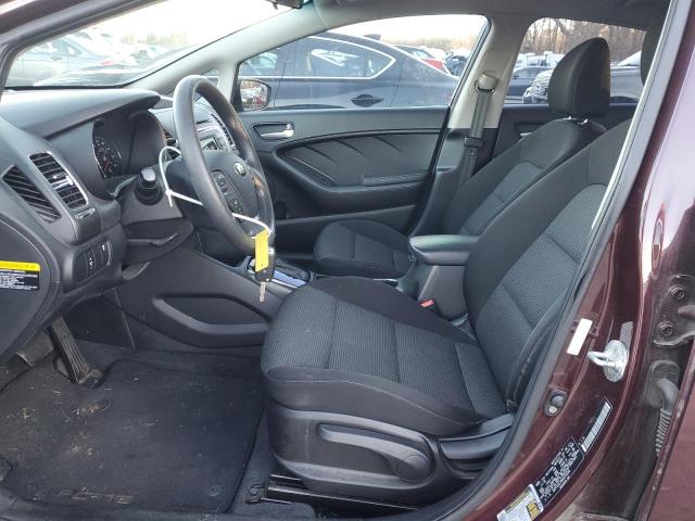 2017 KIA FORTE LX - 3KPFK4A74HE079506