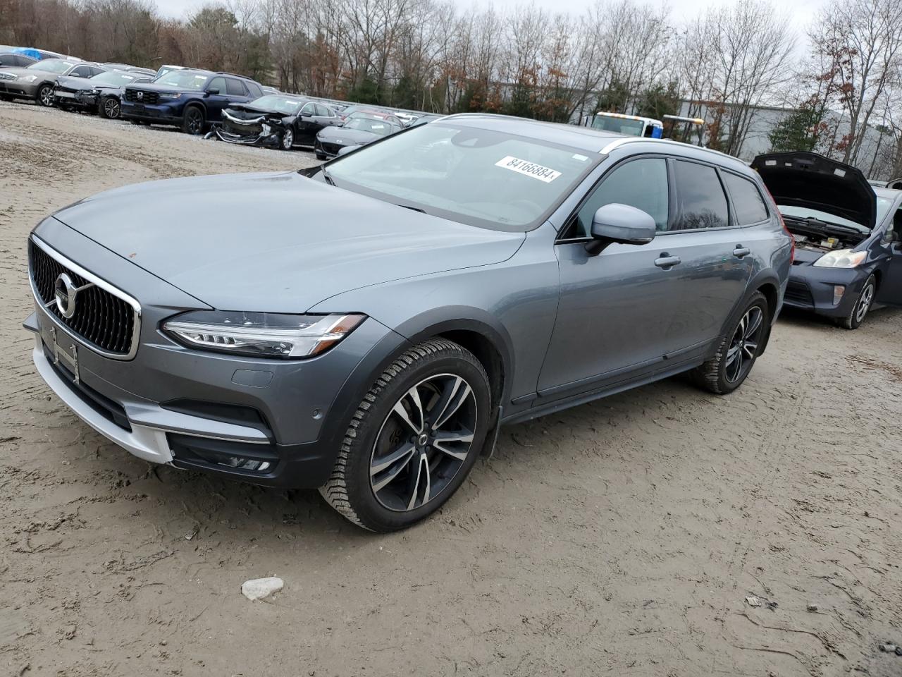 YV4102NK3J1018768 VOLVO V90 CROSS 2018