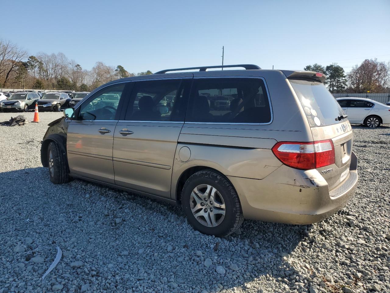 Lot #3024698759 2006 HONDA ODYSSEY EX