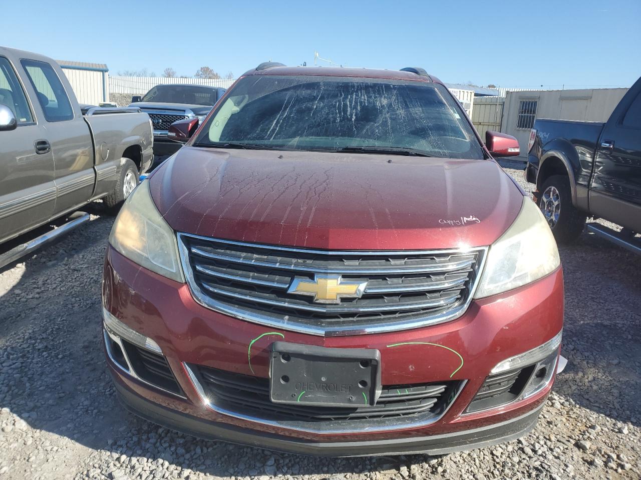 Lot #3033334803 2017 CHEVROLET TRAVERSE L