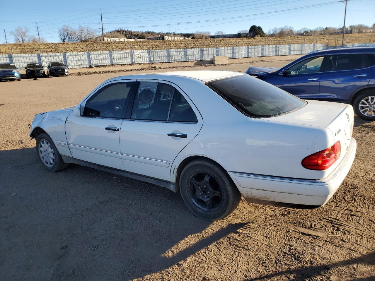 Lot #3024445543 1999 MERCEDES-BENZ E 320 4MAT