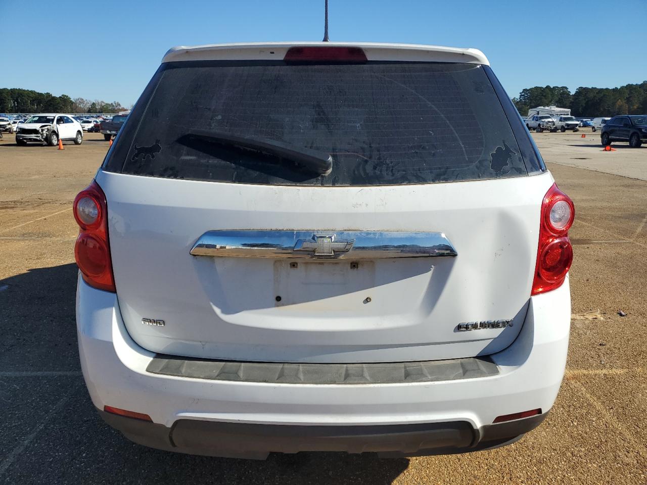 Lot #3029335682 2013 CHEVROLET EQUINOX LS