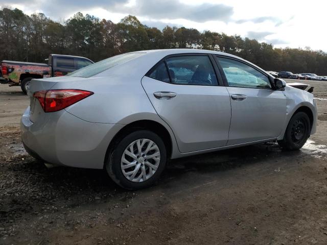 TOYOTA COROLLA L 2017 silver  gas 5YFBURHE5HP729999 photo #4