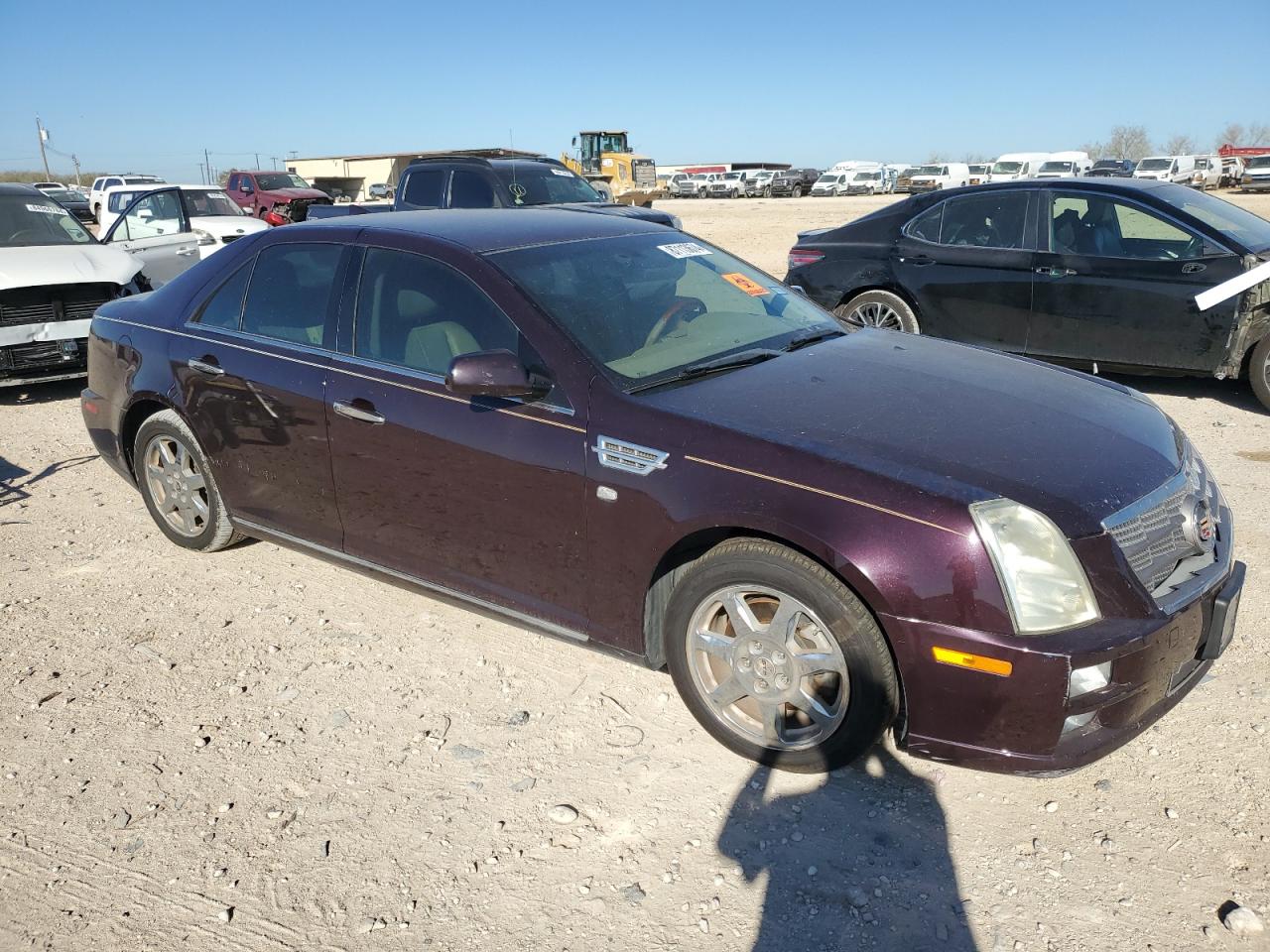 Lot #3045620642 2009 CADILLAC STS